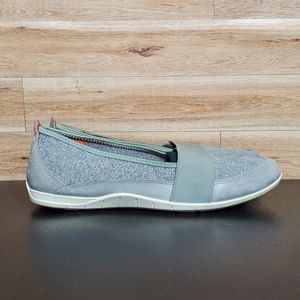 Ecco Slip On Knit Mary Jane Shoes Women's Size 7/7.5 EU 41